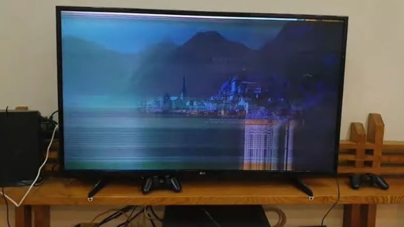 Tivi Bị Sọc Ngang Màn Hình Có Sửa Được Không